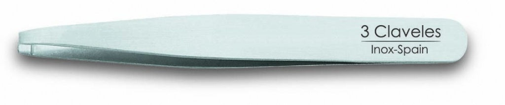 3 Claveles Pinza INOX Estrecha 10 cm