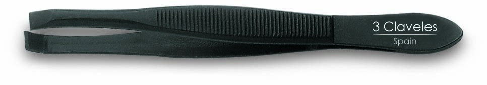 3 Claveles Pinza Negra Cangrejo 8 cm
