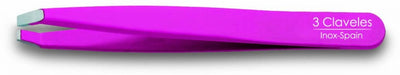 3 Claveles Pinza INOX Cangrejo Rosa 9 cm