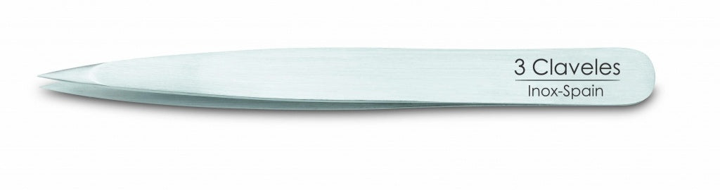 3 Claveles Pinza INOX profesional 10 cm