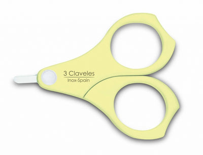 3 Claveles Tijera Bebé Safety 7,5 cm