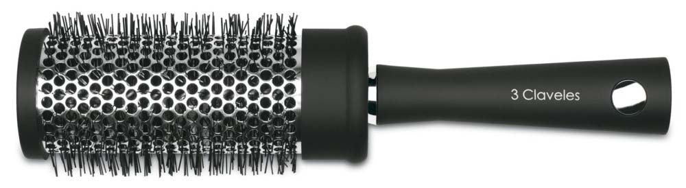 3 Claveles cepillo térmico 45 cm
