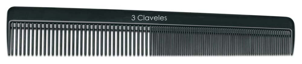 3 Claveles Peine de Corte 18 cm