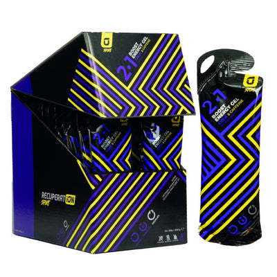 RECUPERAT-ION Boost Energy Gel COLA & CAFFEINA 24 uds