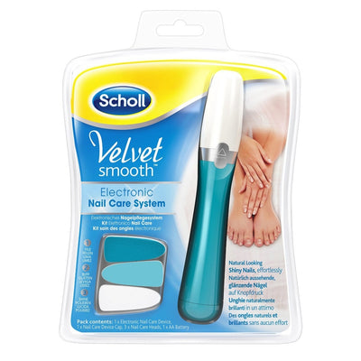 Dr.Scholl Velvet lima electrónica uñas