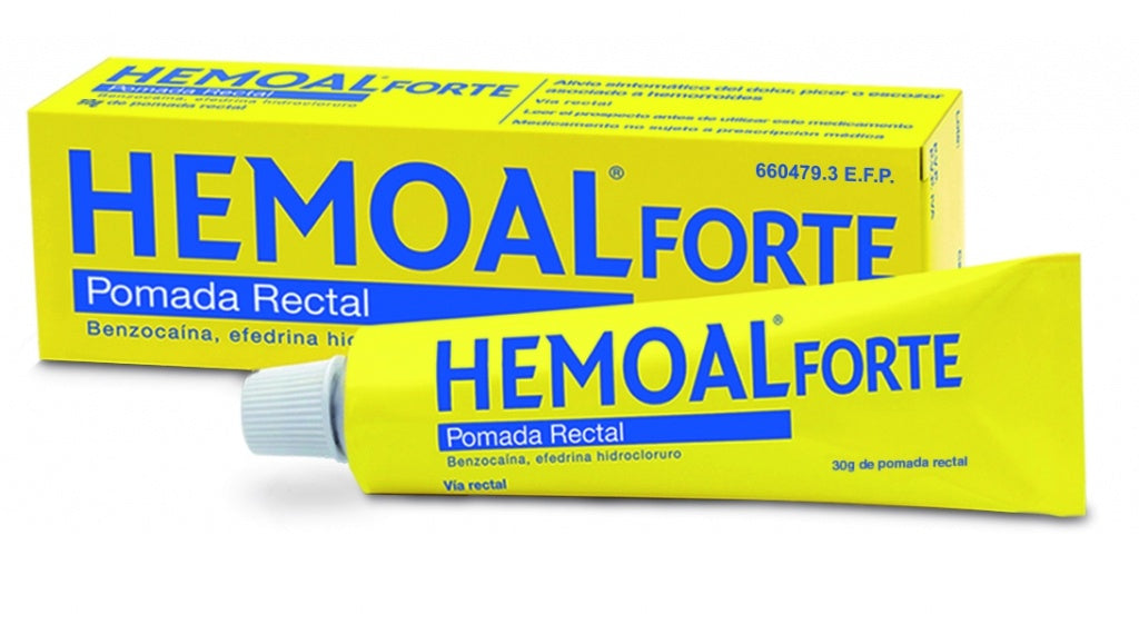 Hemoal Forte pomada rectal 30 g