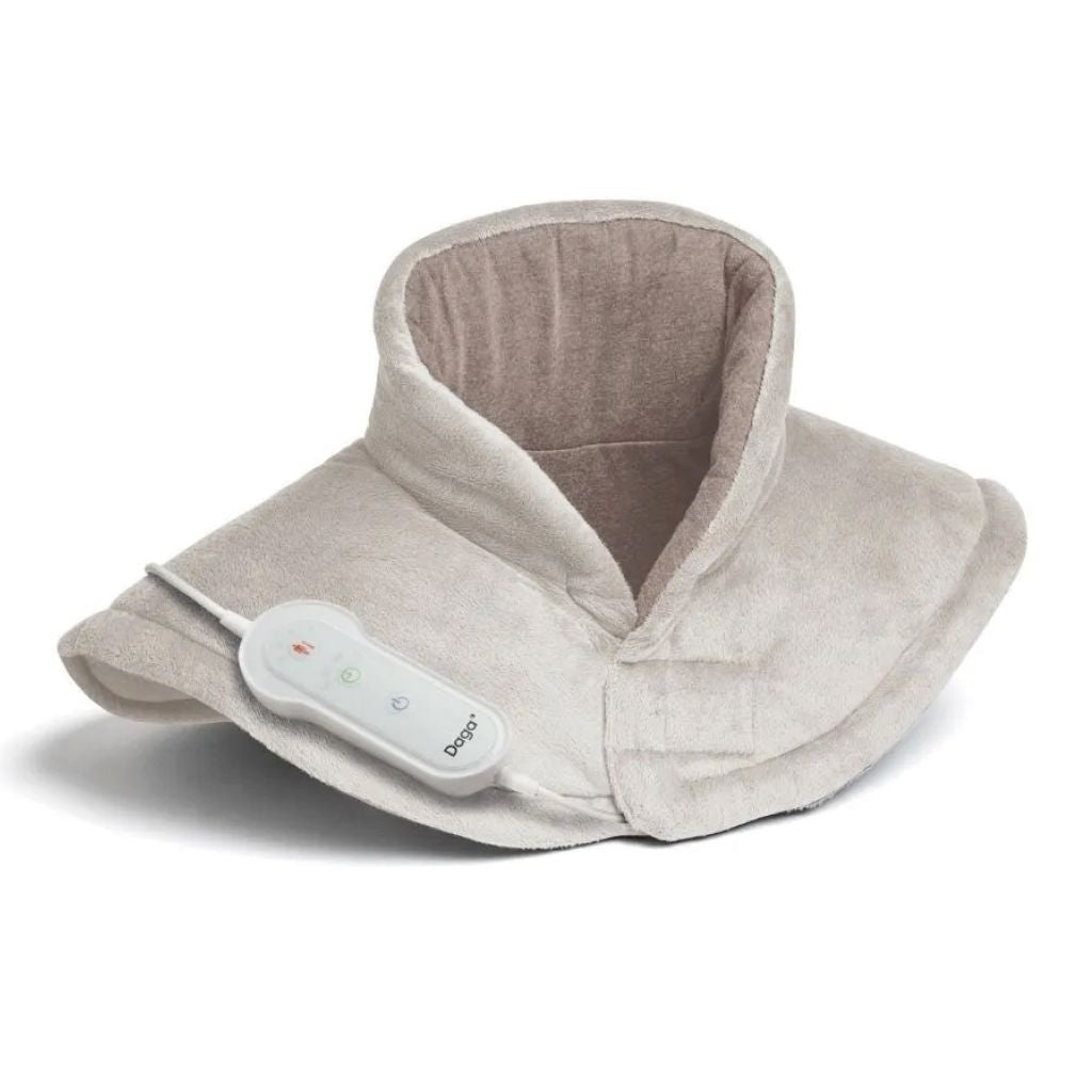 Daga Almohadilla térmica Confort cervical y hombros - Temporzador, 3 prog, 4 temp 47x52