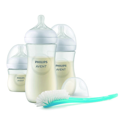 Philips Avent Pack Natural Response 3 biberones + 1 cepillo limpieza