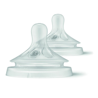Philips Avent 2 Tetinas Natural Response T3 - flujo medio, 1m+