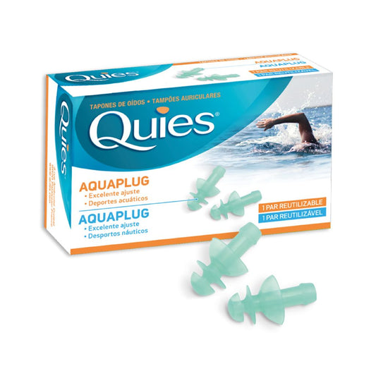 Quies Tapones AQUAPLUG 2 tapones