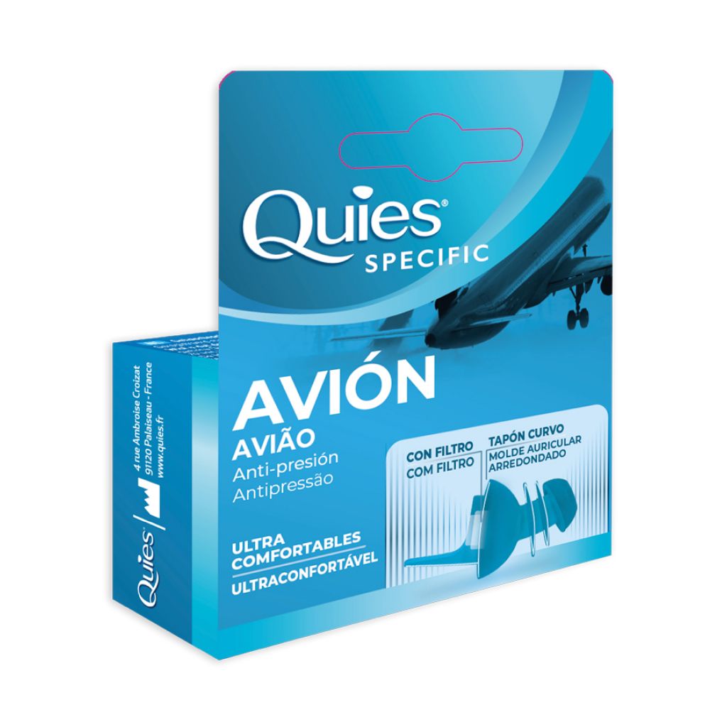 Quies Tapones SPECIFIC Anti-presion ADULTO 2 tapones