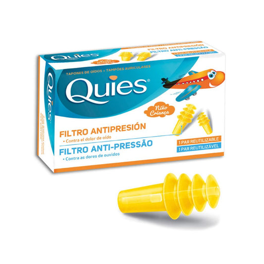 Quies Tapones Anti-presion INFANTIL 2 tapones