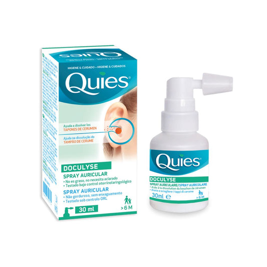 Quies DOCULYSE 30ml Spray Anti tapón de cerumen
