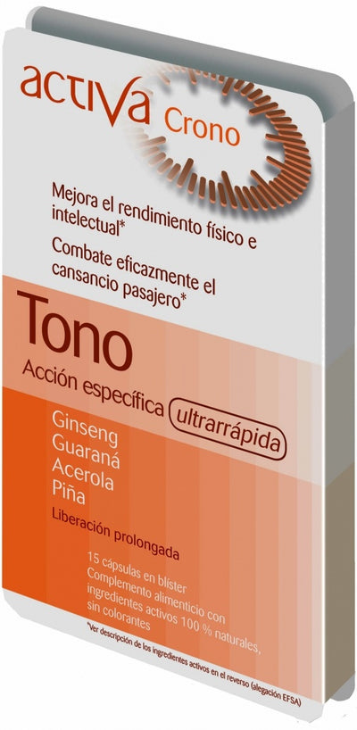 Activa crono tono 15 cápsulas