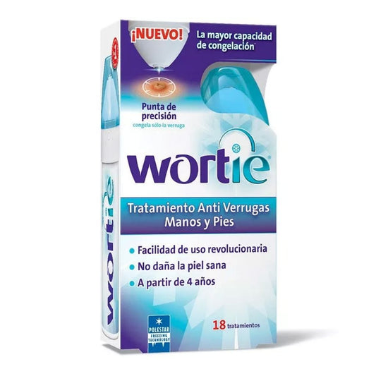 Wortie Tratamiento Anti Verrugas 50 ml