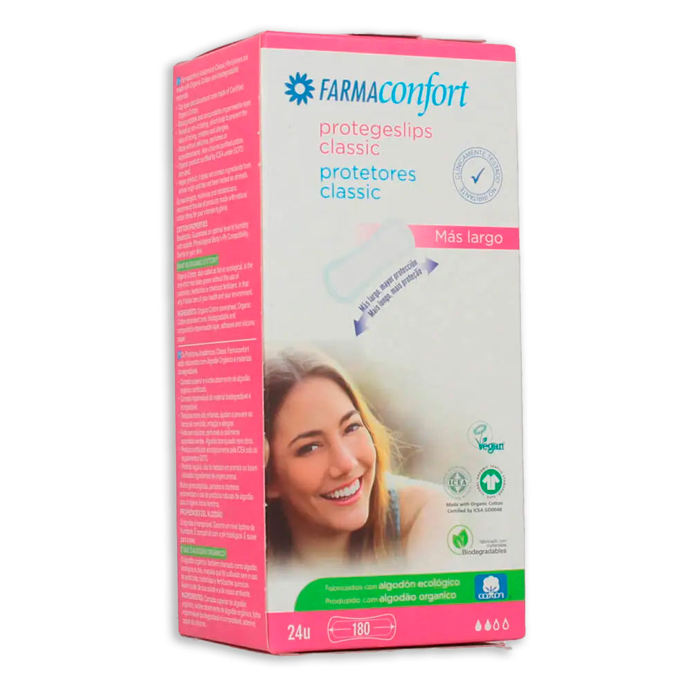 Farmaconfort classic protegeslip 24 uds