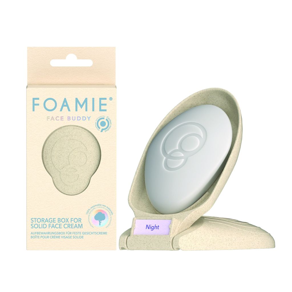 Foamie Estuche Viaje Crema Face Solida