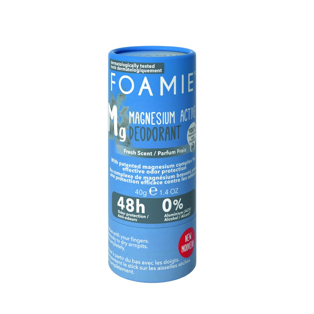 Foamie Desodorante Refresh (blue) Solido Sin Plasticos Eco