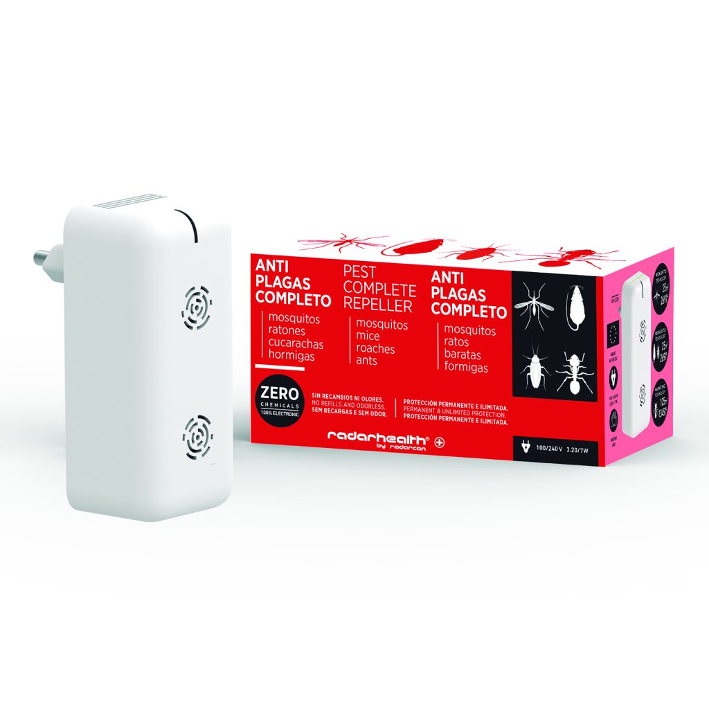 Radar-Health antiplagas completo hogar