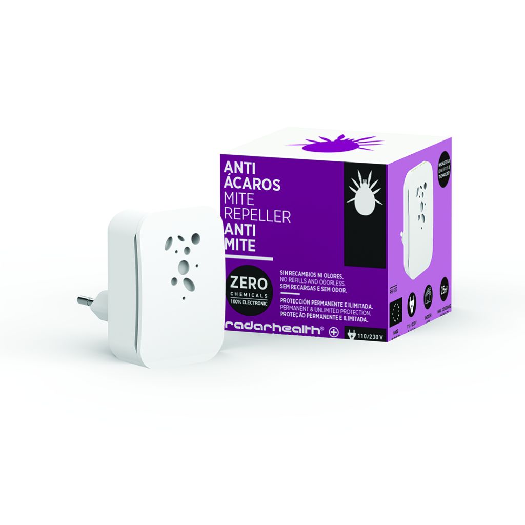 Radar-Health antiácaros y purificador hogar