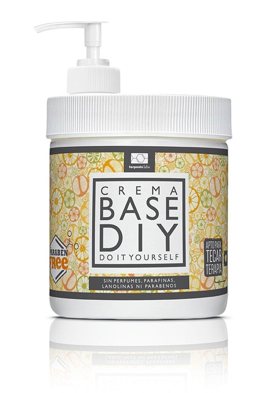 Crema Base DIY Terpenic Tarro 500 ml