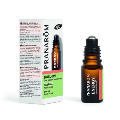 Pranarôm AROMABOOST Roller Energy BIO (ECO) 5 ml