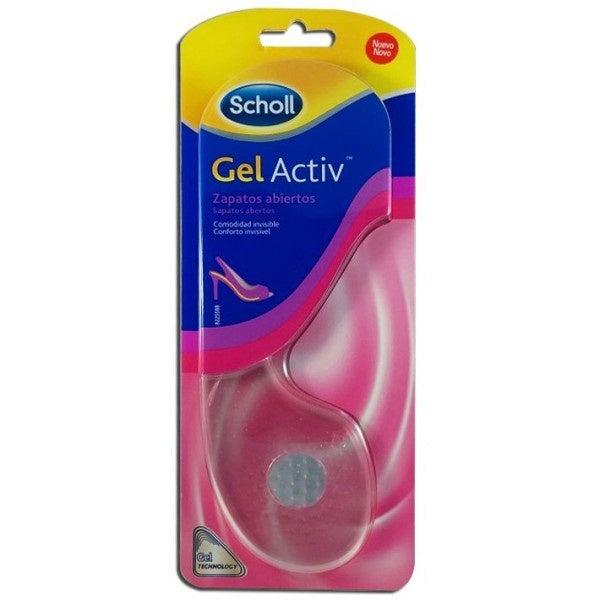 Dr.Scholl plantilla gel activ zapato abierto