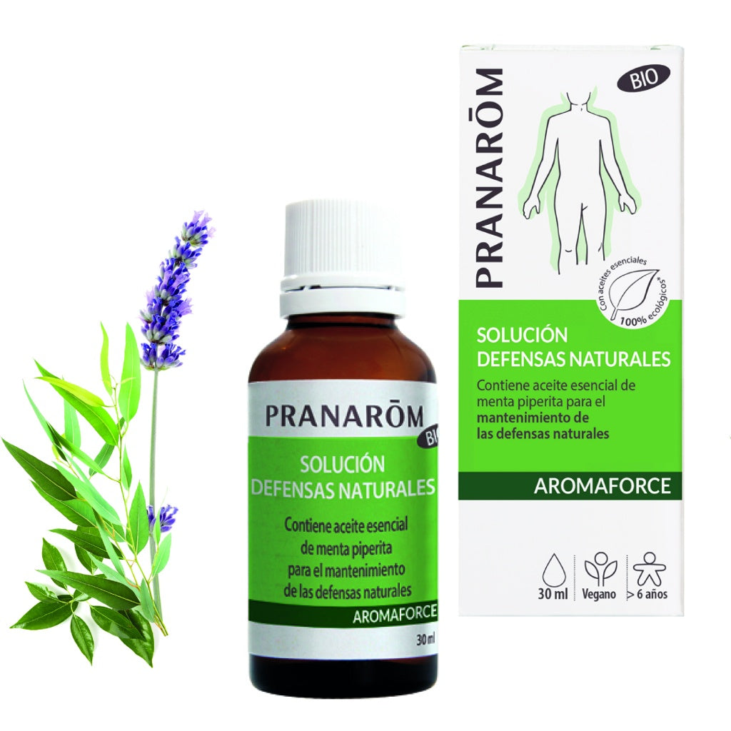Pranarôm AROMAFORCE Solución Defensas naturales 30 ml