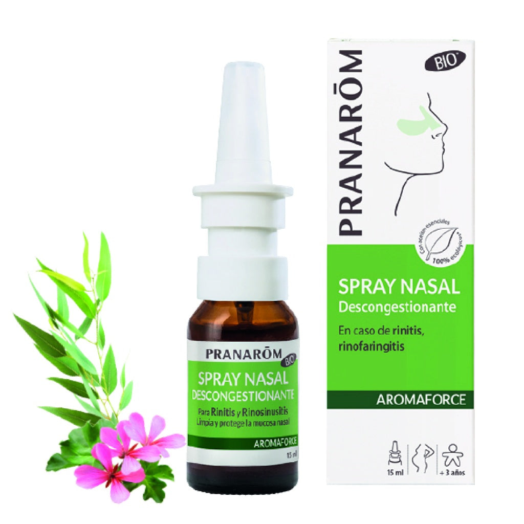 Pranarôm AROMAFORCE Spray nasal DM 15 ml