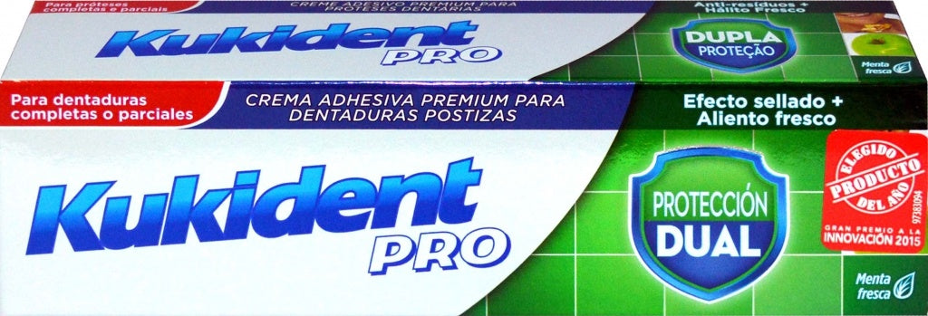 Kukident protección dual 40 g