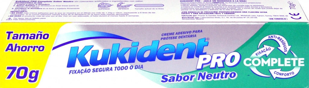 Kukident complete Pro neutro 70 g