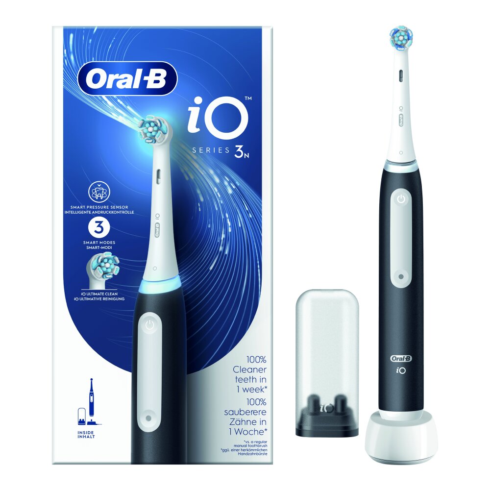 Oral-B Cepillo Eléctrico iO3s Matt Black – LaFarmacia