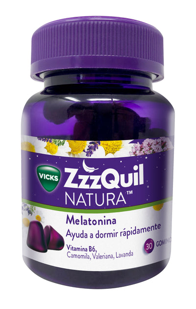 VICKS ZZZQUIL Melatonina 30 gominolas