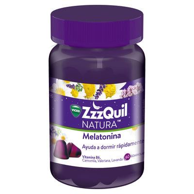 VICKS ZZZQUIL Melatonina 60 gominolas