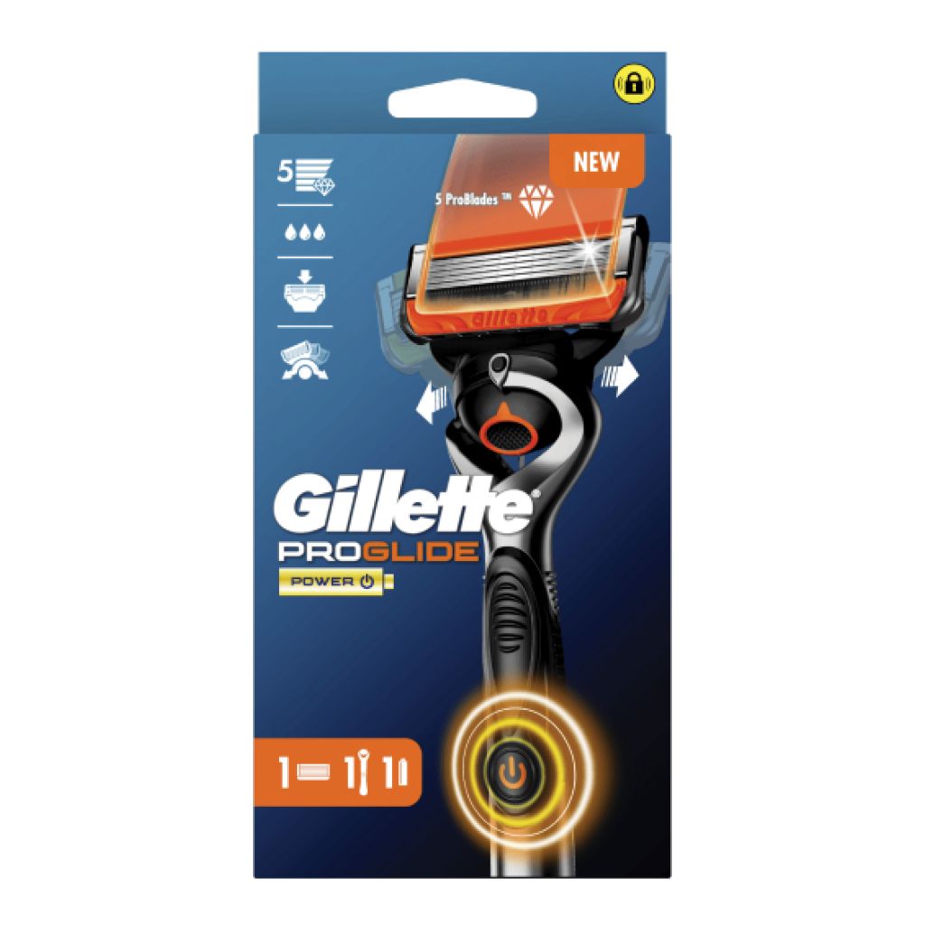 Gillette Maquinilla ProGlide Power 1up