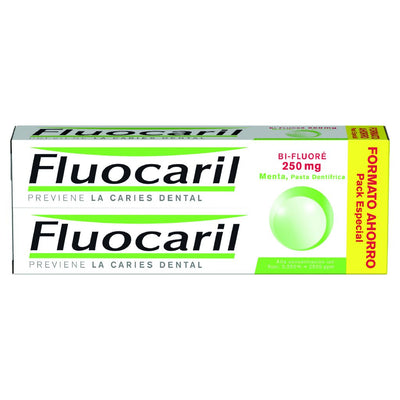 Fluocaril Duplo Bi-Fluore Menta 2x125 ml