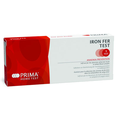 Prima Test IRON FER - Deficiencia de hierro