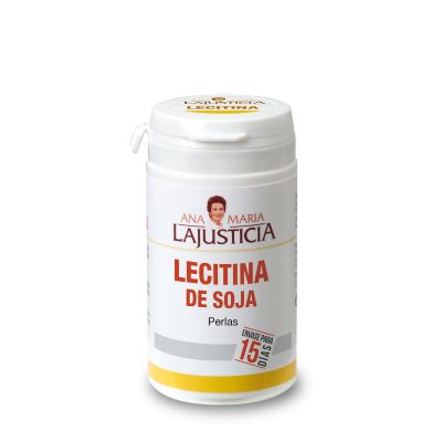 Ana Maria Lajusticia lecitina de soja 90 perlas