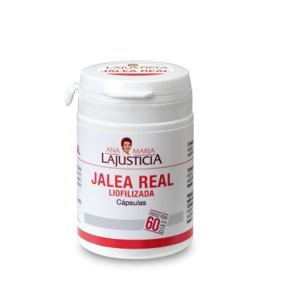 Ana Maria Lajusticia jalea real liofilizada 60 cápsulas