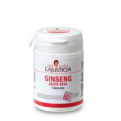 Ana Maria Lajusticia ginseng jalea real 60 cápsulas