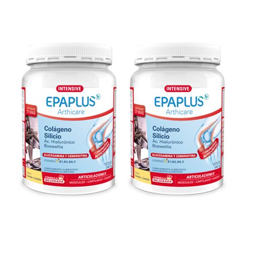Epaplus  DUPLO colágeno intensive con glucosamina y condroitina 278,7 g Sabor Limón