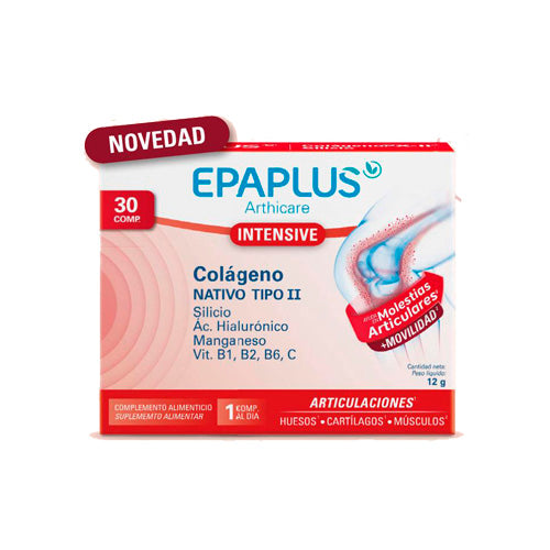 Epaplus Intensive Colágeno Nativo Tipo II 30 Comprimidos