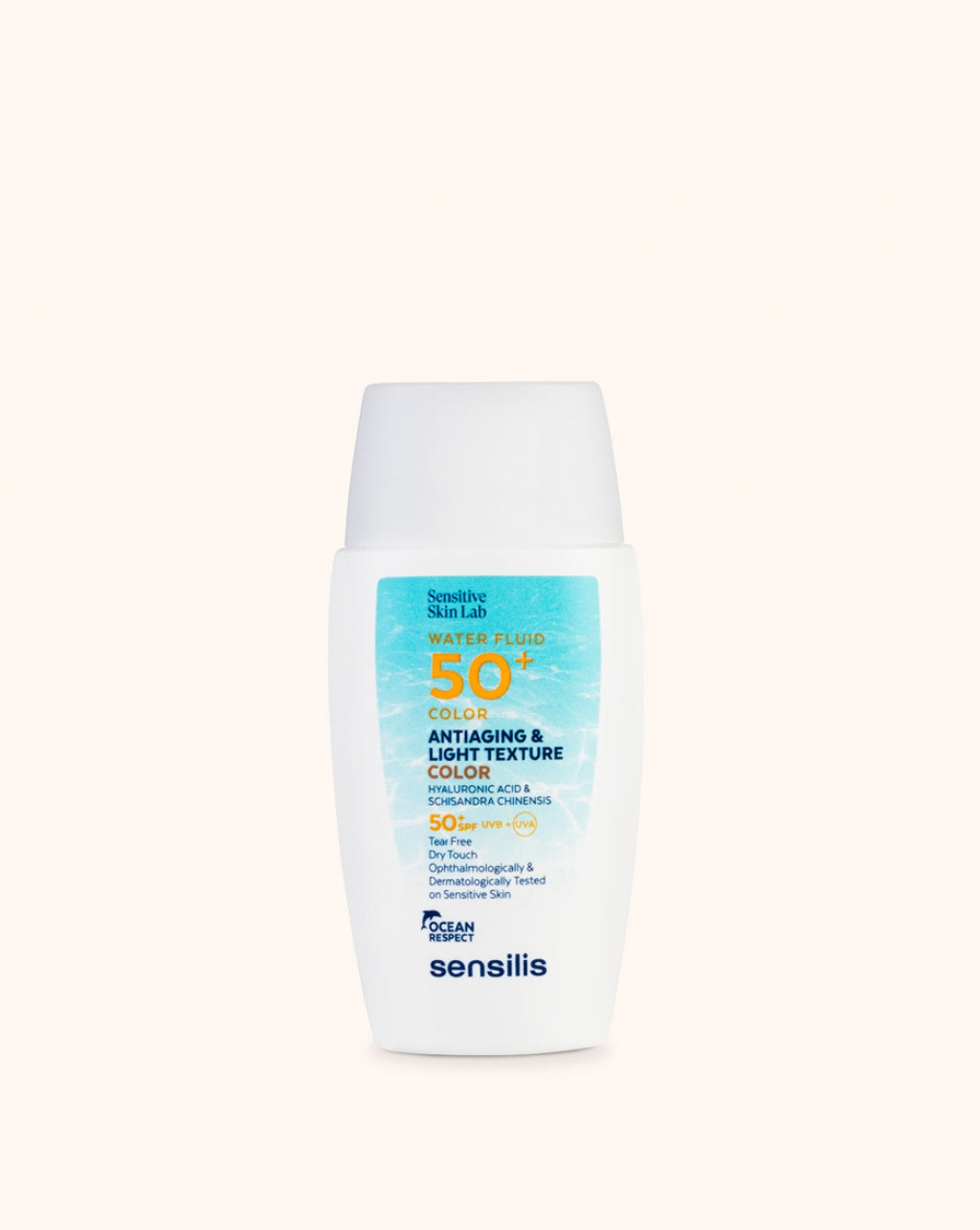 Sensilis Water Fluid color SPF50+ Antiaging and Light Texture 40 ml