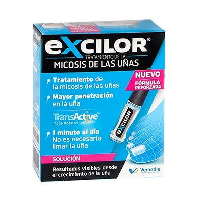 Excilor Esmalte Hongos Uñas 3,3 ml