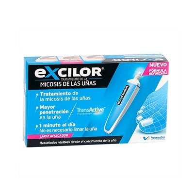 Excilor Lapiz Aplicador Hongos Uñas 4 ml