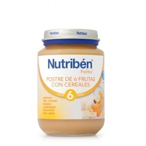Nutriben Potito 6 Frutas con Cereales 200 g