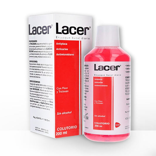 Lacer Colutorio Sin Alcohol 200 ml