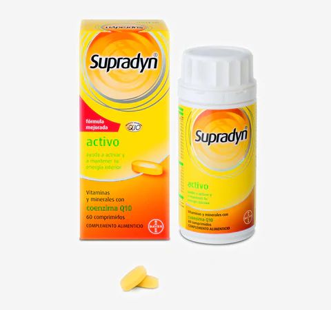 Supradyn Activo 60 comprimidos