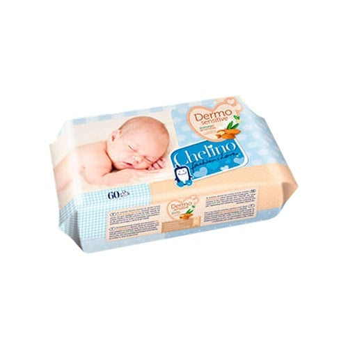 Chelino Toallitas Infantiles 60 unidades