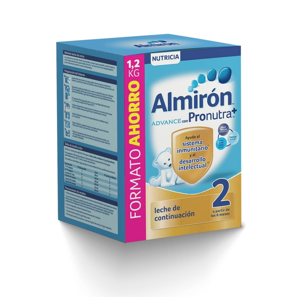 Almirón Advance con Pronutra 2 1200 g